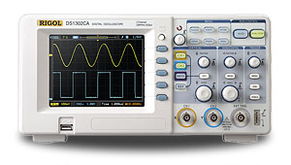 正品普源DS1202CA真彩屏數字示波器200M帶寬2GS S采樣率
